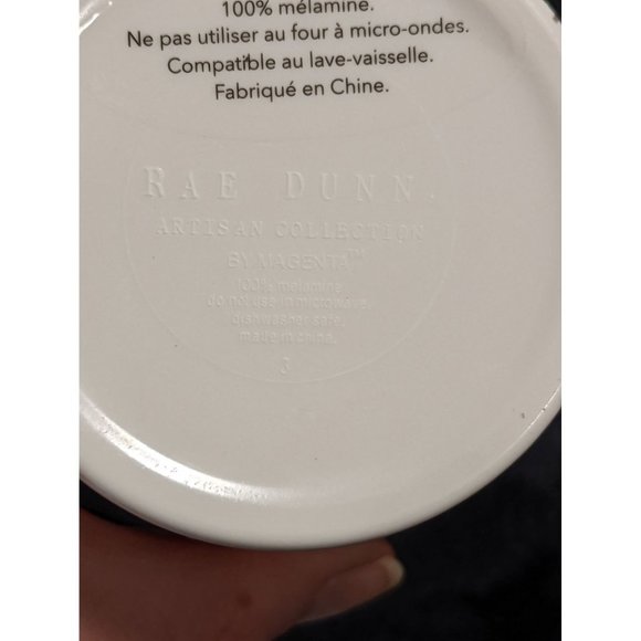 Rae Dunn Merry Christmas Melamine Christmas Tumbler Cup Artisan Collection by Ma - Picture 3 of 7